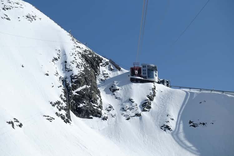 Kitzsteinhorn Glacier