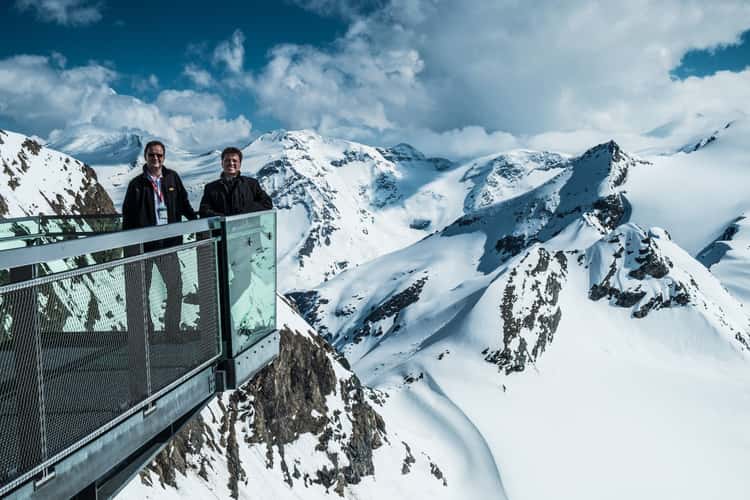 Kitzsteinhorn Glacier