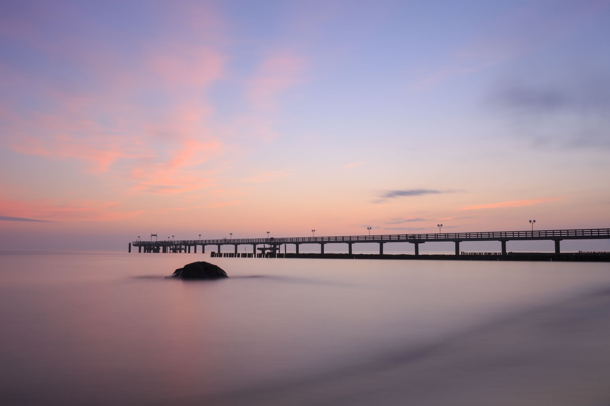 Kühlungsborn Pier, Germany