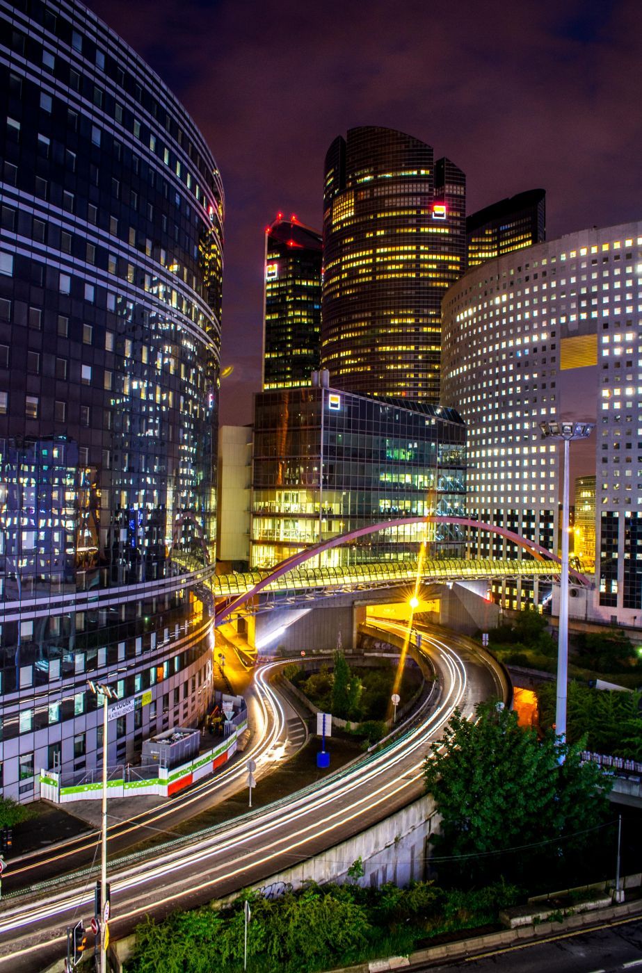 La Défense, place du couchant, Paris, France