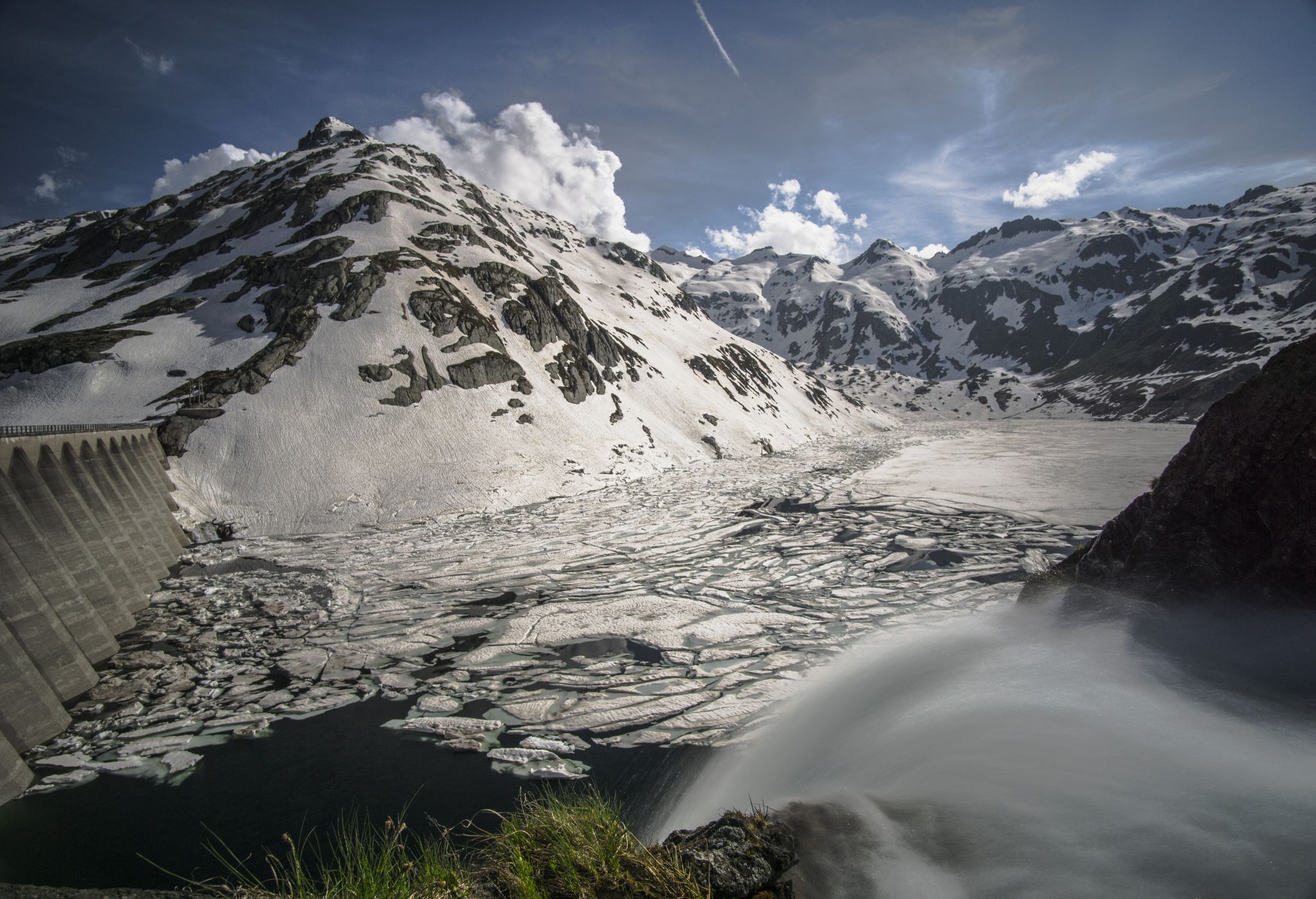 Lago di Lucendro, Switzerland