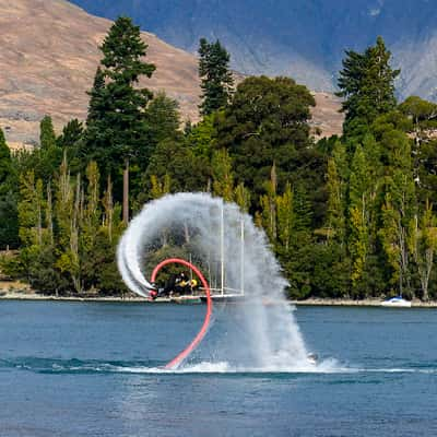 Lake Wakatipu, New Zealand