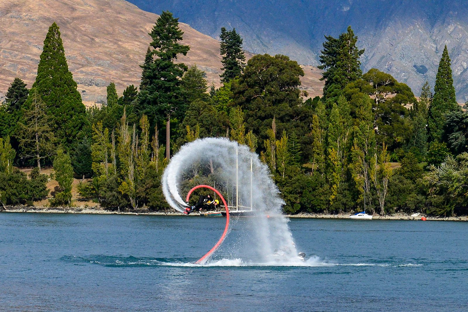 Lake Wakatipu, New Zealand