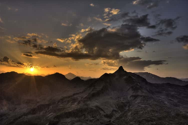 Landscape from mount Gaviola