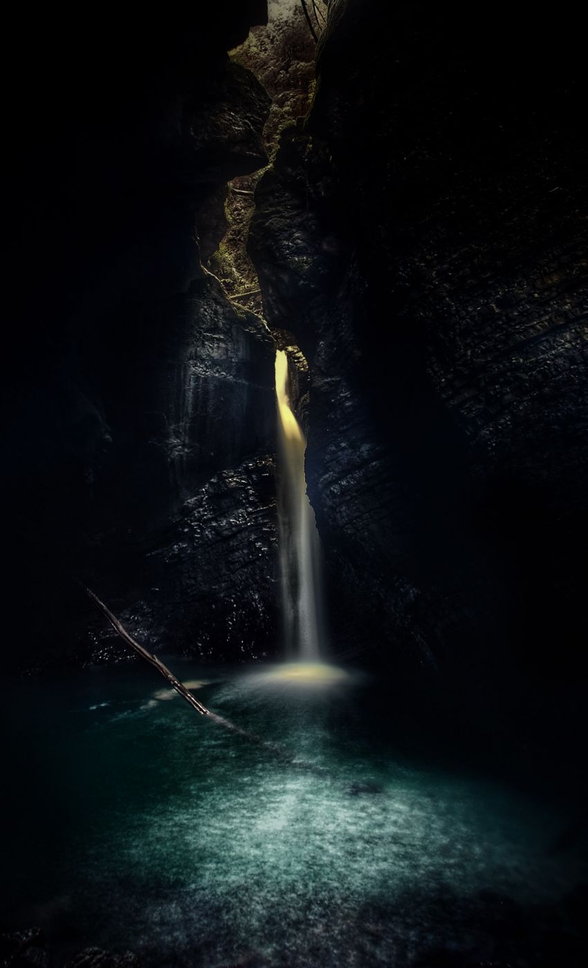 Slap Kozjak, Slovenia