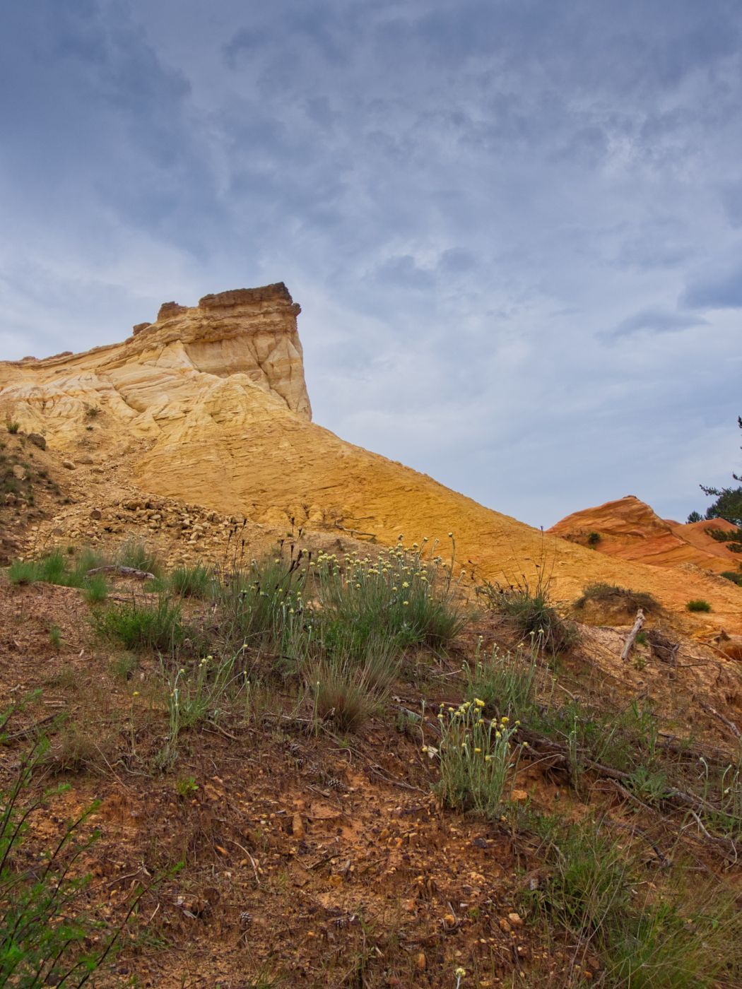 Le Colorado de Provence, France