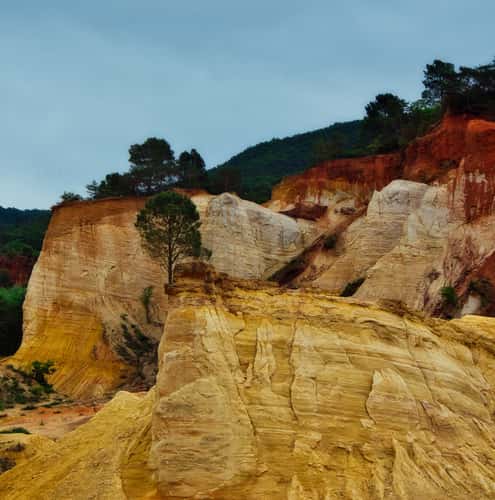 Le Colorado de Provence