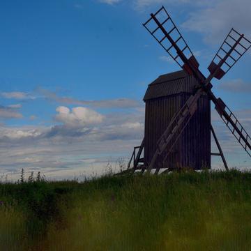 Lerkaka windmill, Sweden
