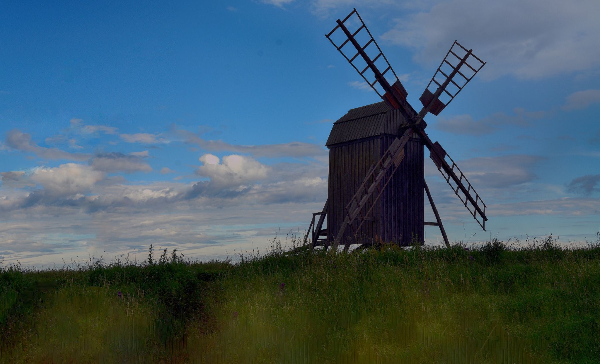 Lerkaka windmill, Sweden