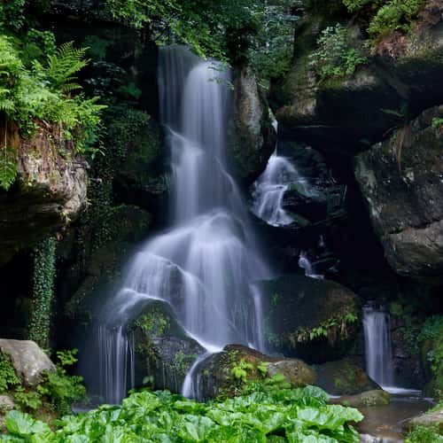Lichtenhainer Waterfall