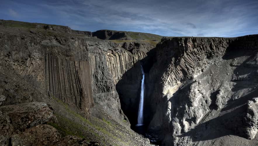Litlanesfoss in Iceland