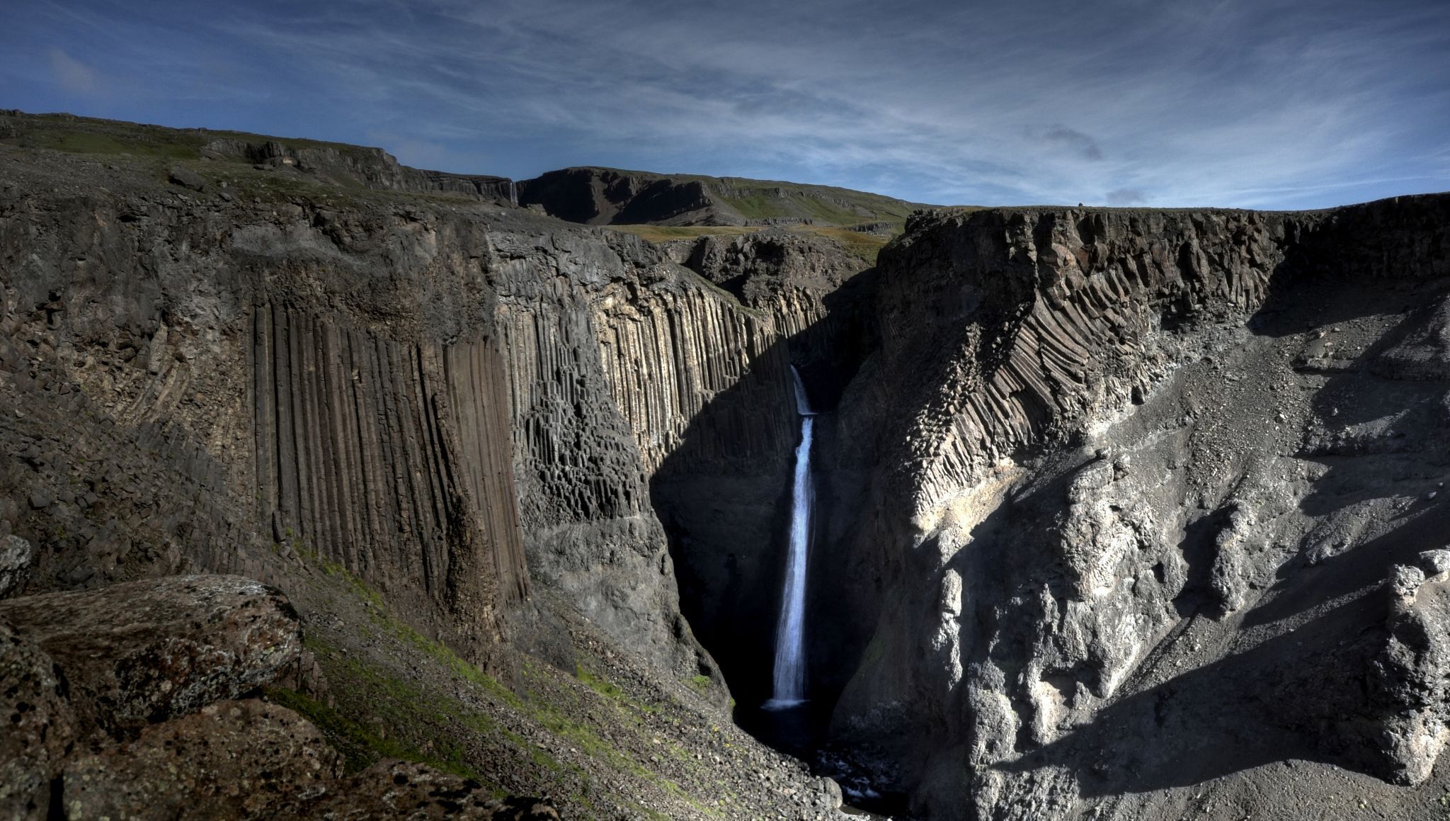 Litlanesfoss in Iceland, Iceland
