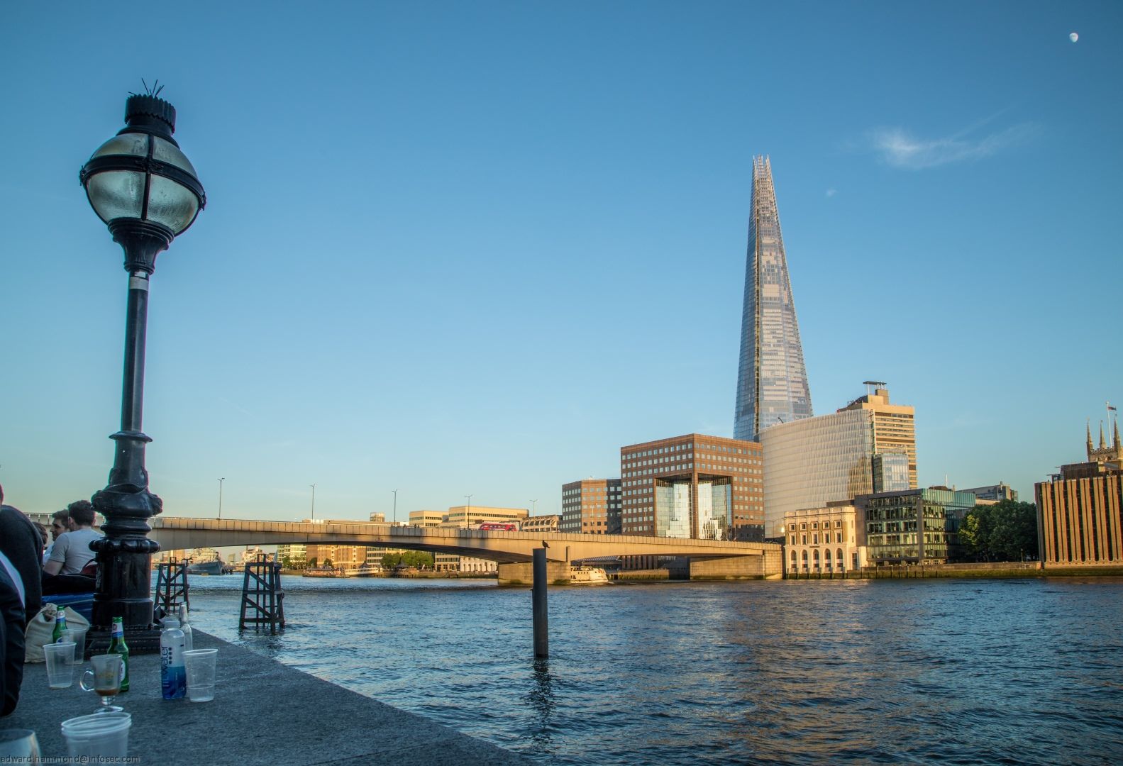 View on the Shard, London, United Kingdom