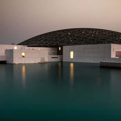 Louvre-Abu Dhabi, United Arab Emirates