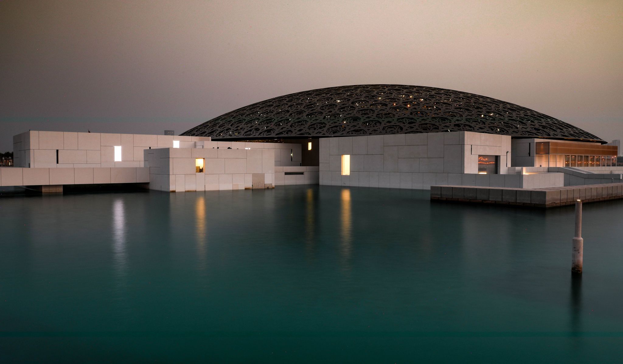 Louvre-Abu Dhabi, United Arab Emirates