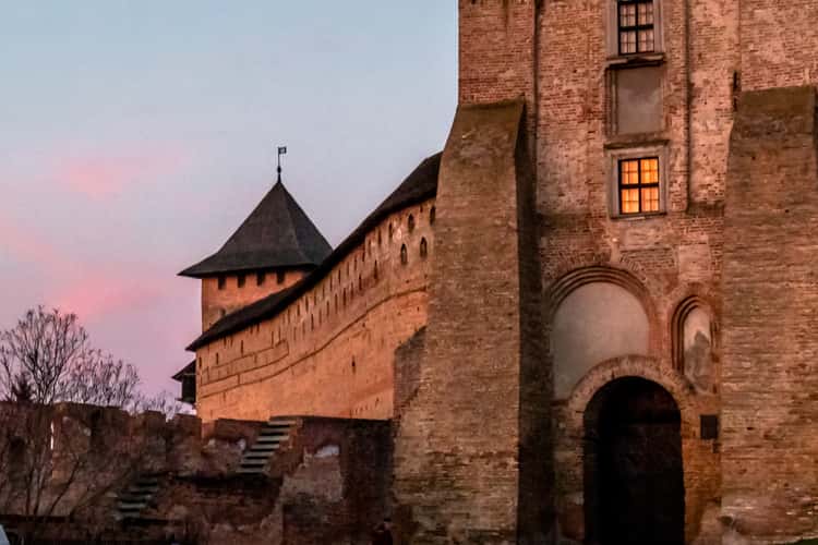 Lutsk Castle