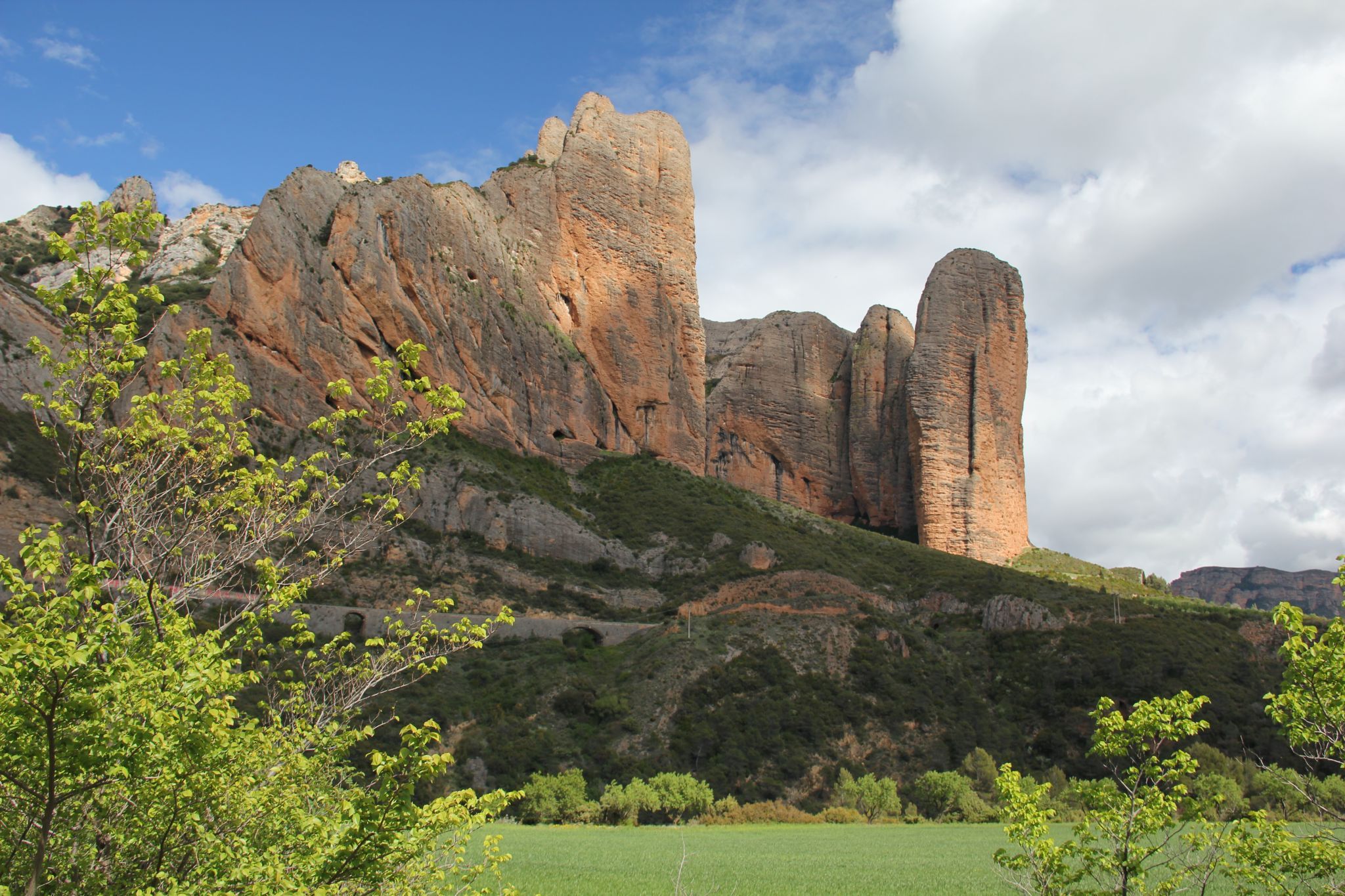 Mallos de Riglos, Spain