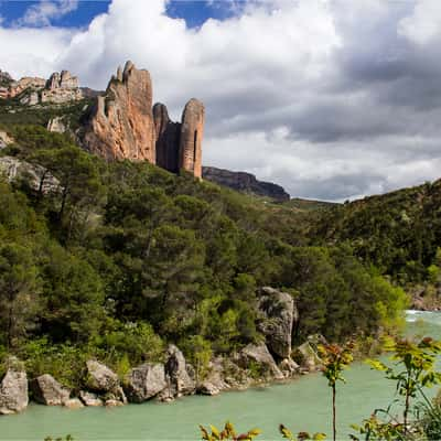 Mallos de Riglos, Spain