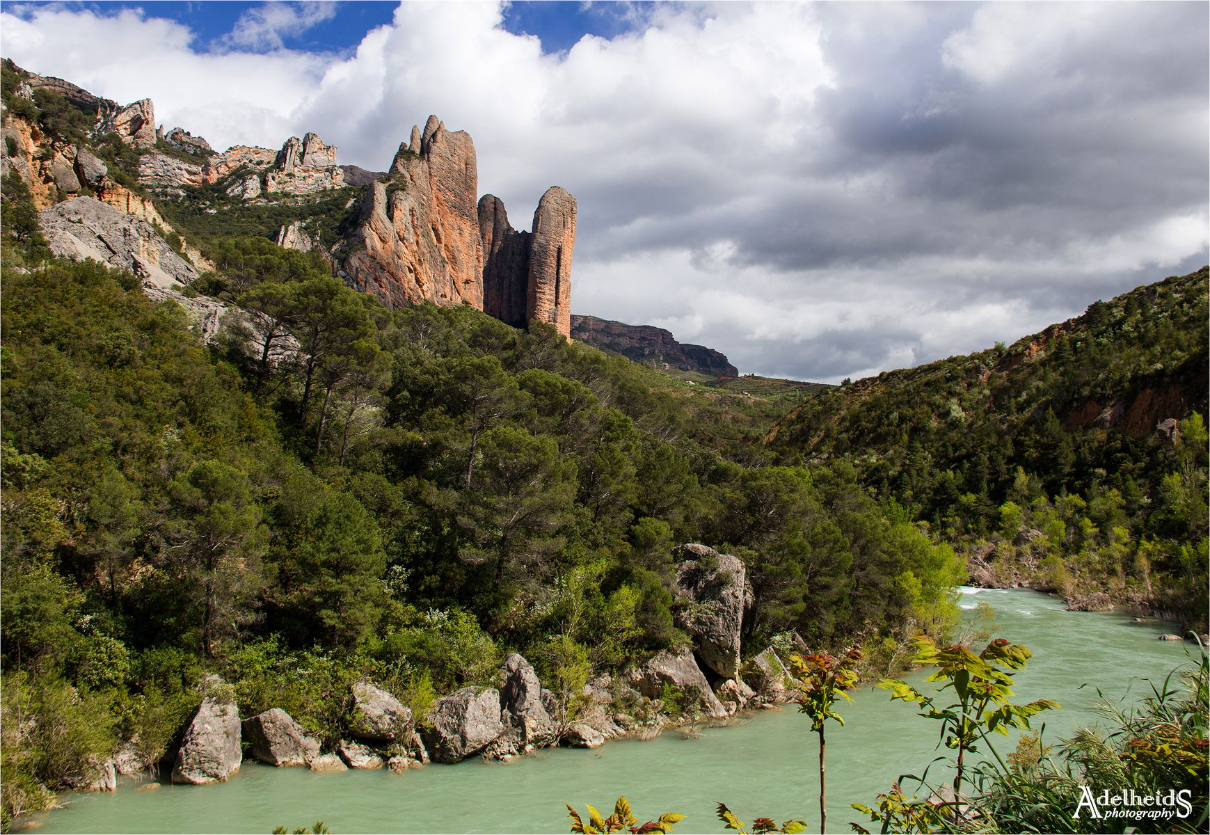 Mallos de Riglos, Spain