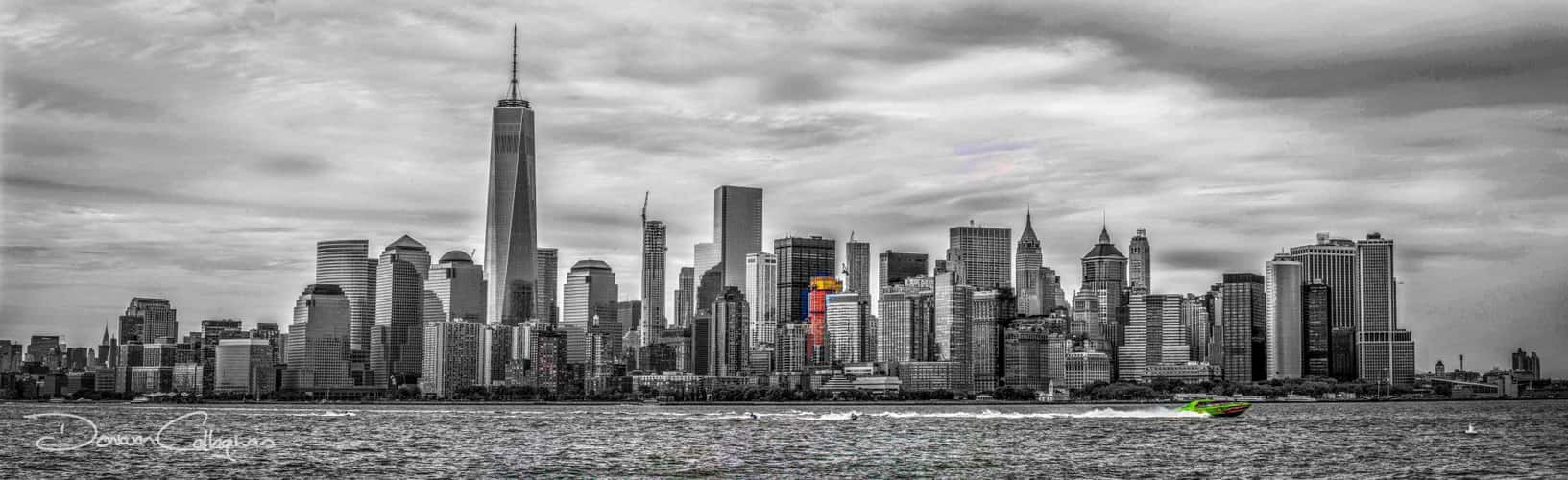 Manhattan Cityscape from Liberty State Park