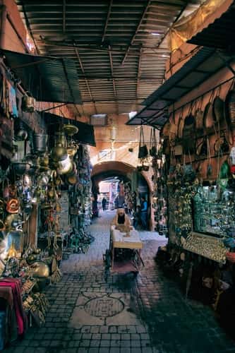 Marrakech plaza