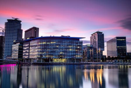 MediaCity UK (IWM View)