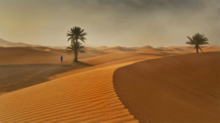 Merzouga - Dunes Erg Chebbi