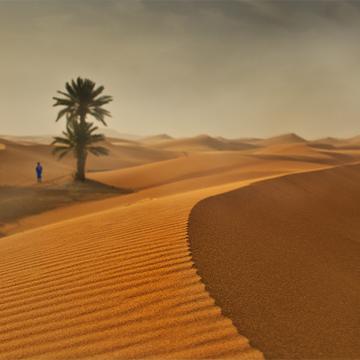 Merzouga - Dunes Erg Chebbi, Morocco
