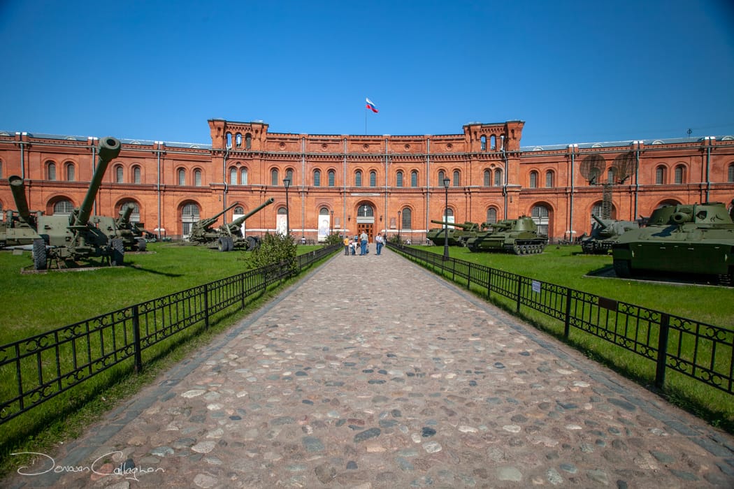 Military Museum St Petersburg, Russian Federation