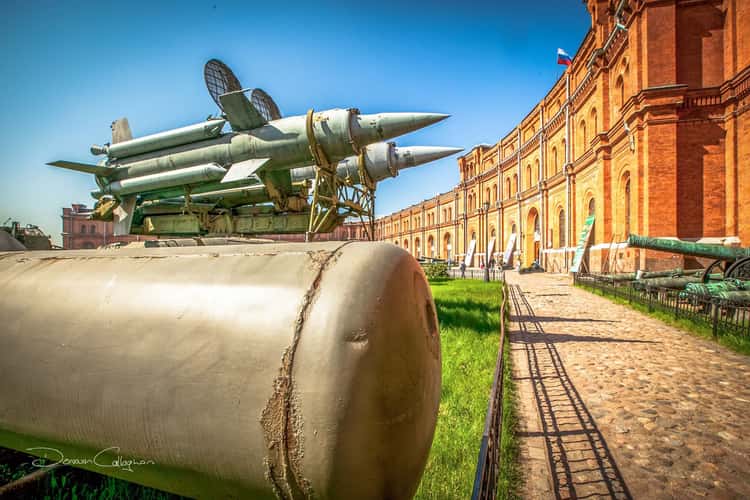 Military Museum St Petersburg