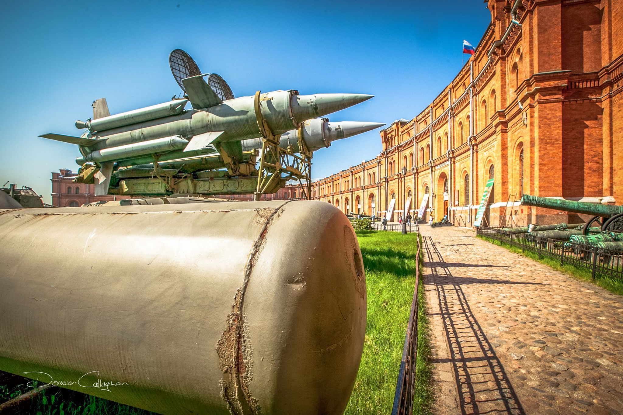 Military Museum St Petersburg, Russian Federation