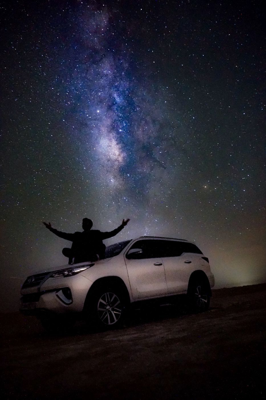 Milky Way Al Razeen, United Arab Emirates