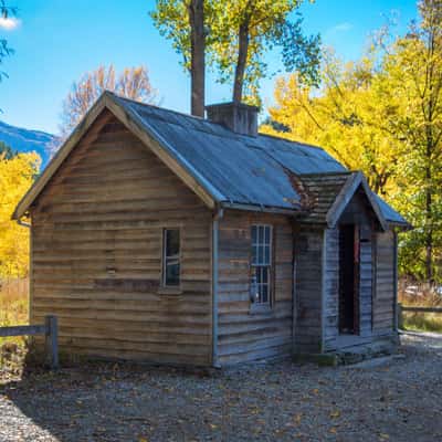 Miners Cottage Arrowtown, New Zealand