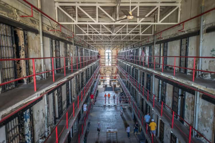 Missouri State Penitentiary Tour