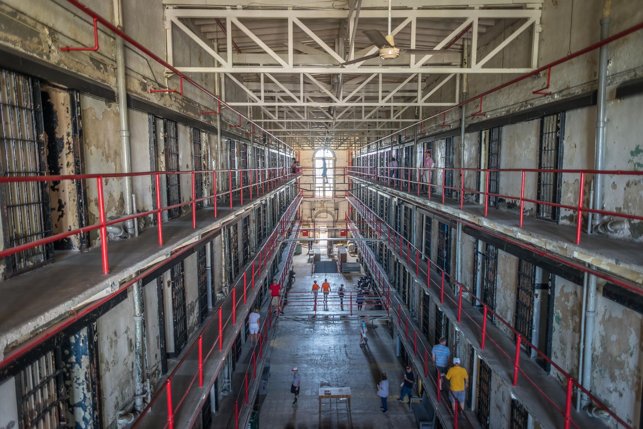Missouri State Penitentiary Tour, USA