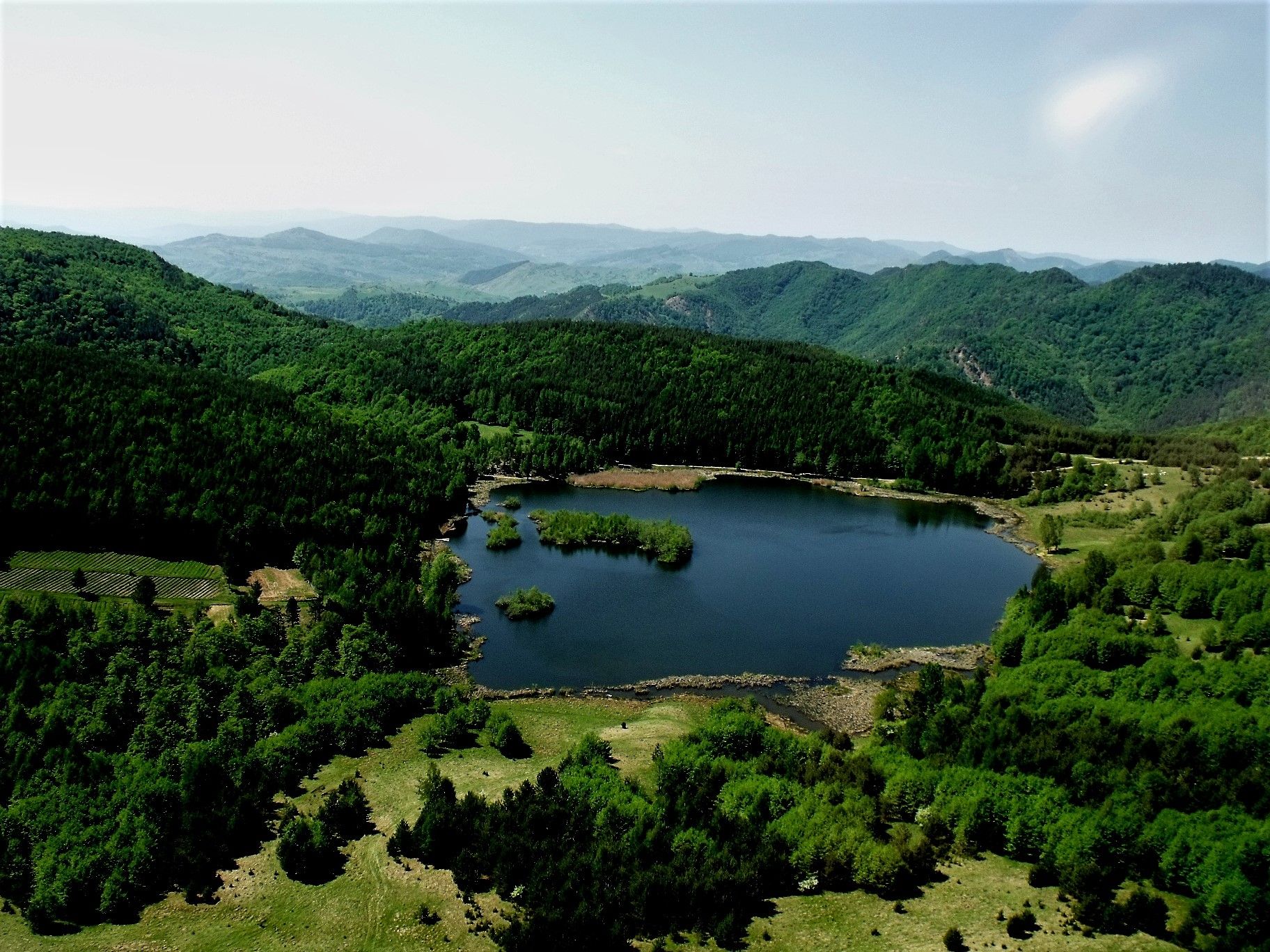 Mociaru/ Mocearu Lake, Romania