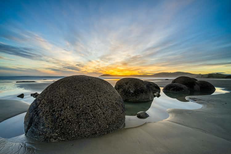 Moeraki Boulders