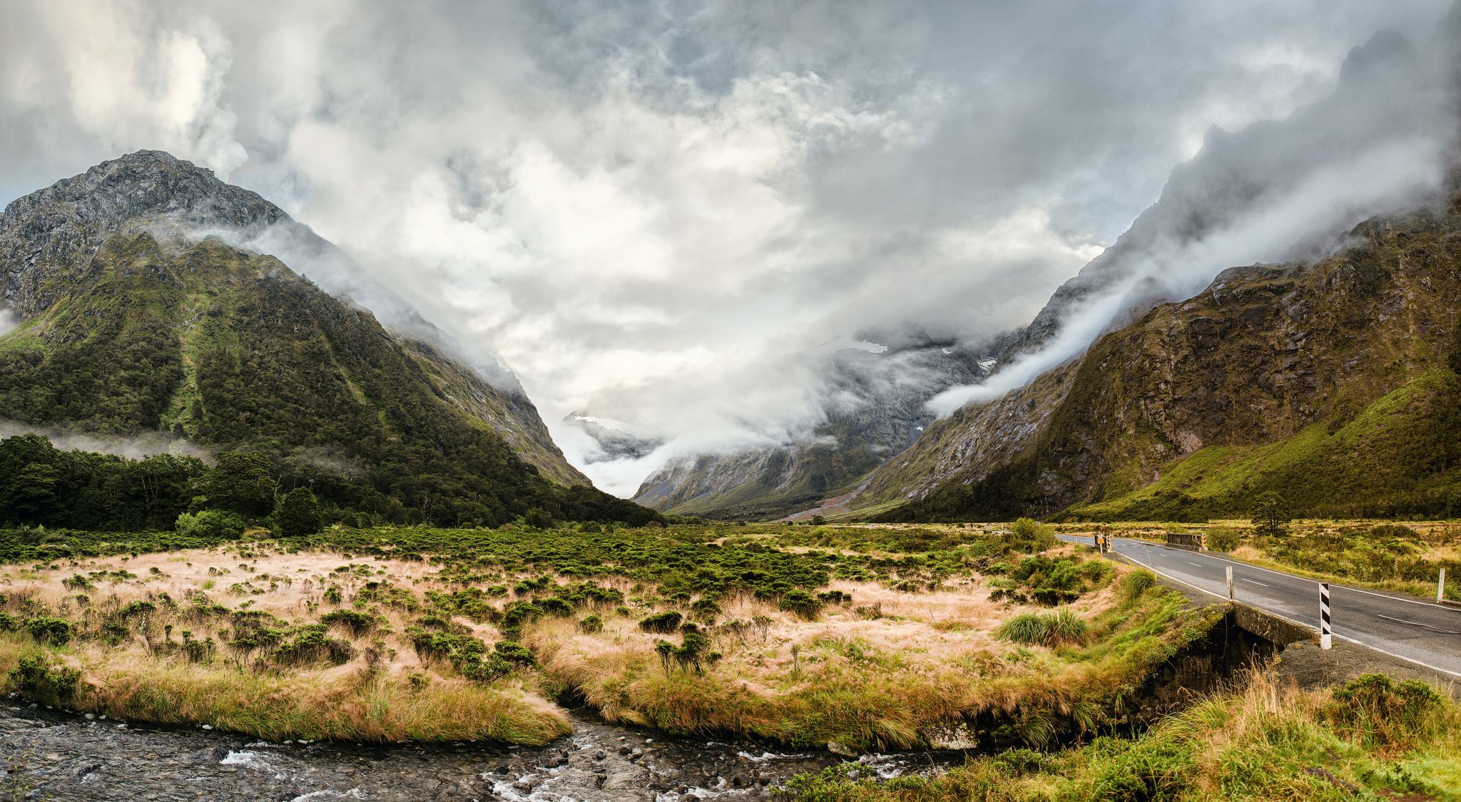 Monkey Creek, New Zealand