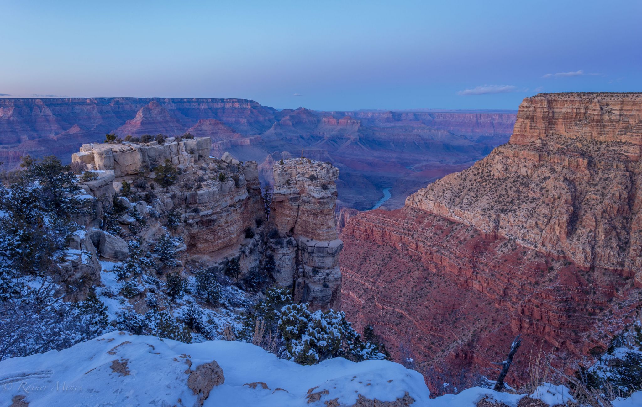 Moran Point, USA