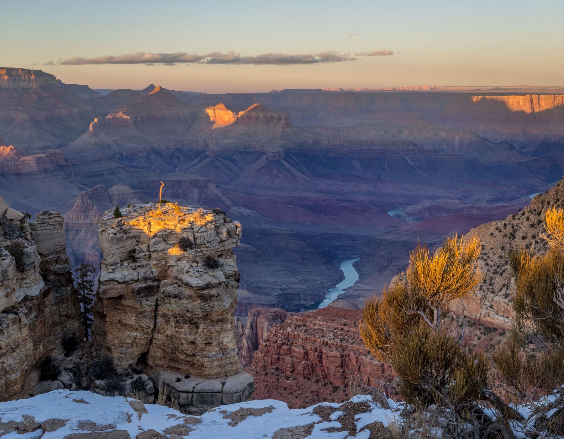 Moran Point, USA