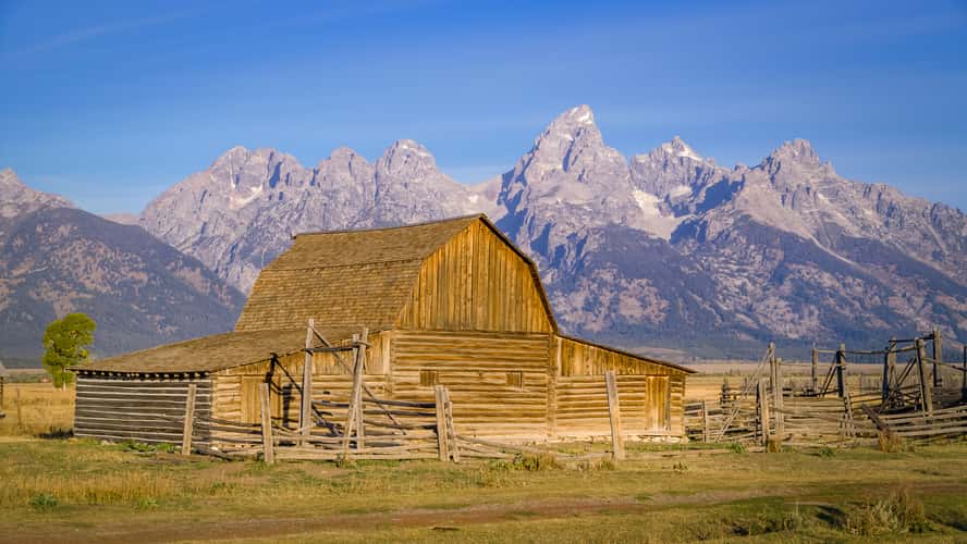 Mormon Settlement Barn