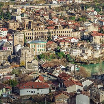 Mostar Peace Bell Tower, Bosnia and Herzegovina