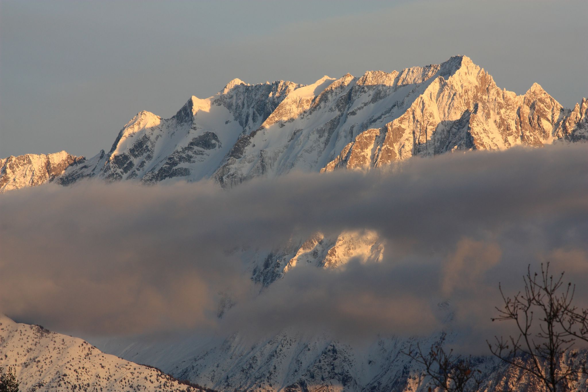 Mount Baitone, Italy