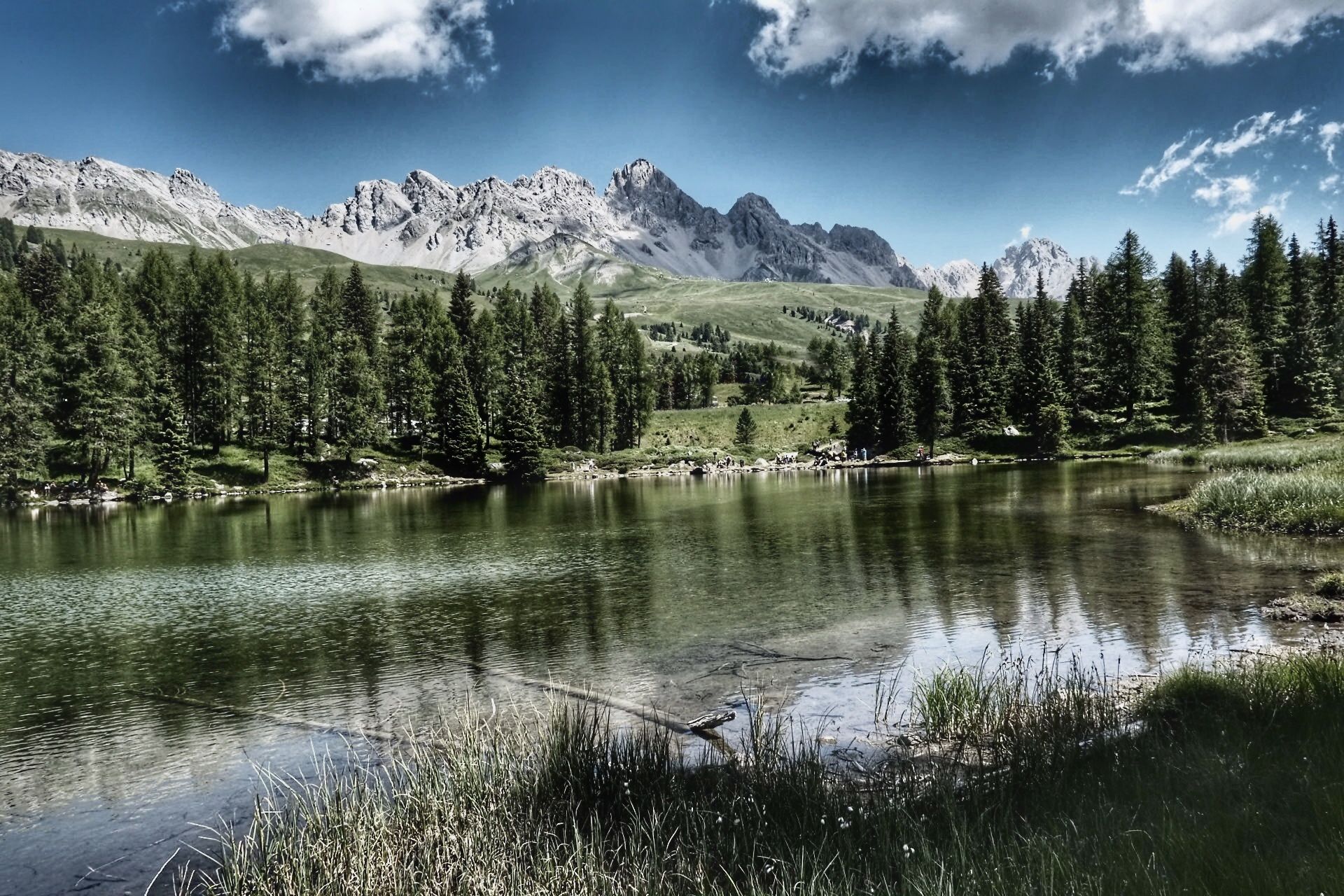Mountain View in Italy, Italy