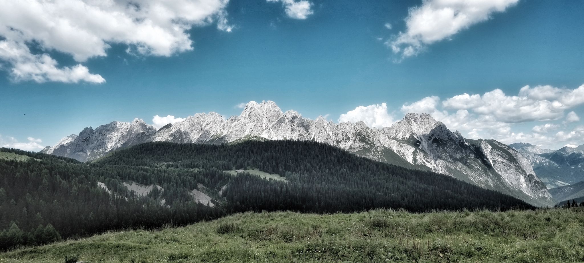 Mountain View in Italy, Italy