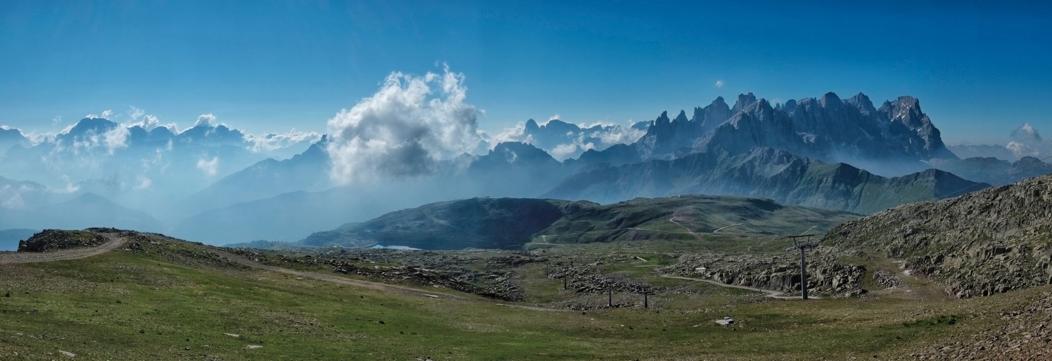 Mountain View in Italy, Italy