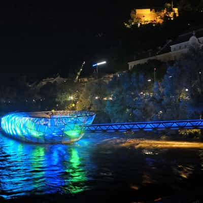 Murinsel Graz, Austria