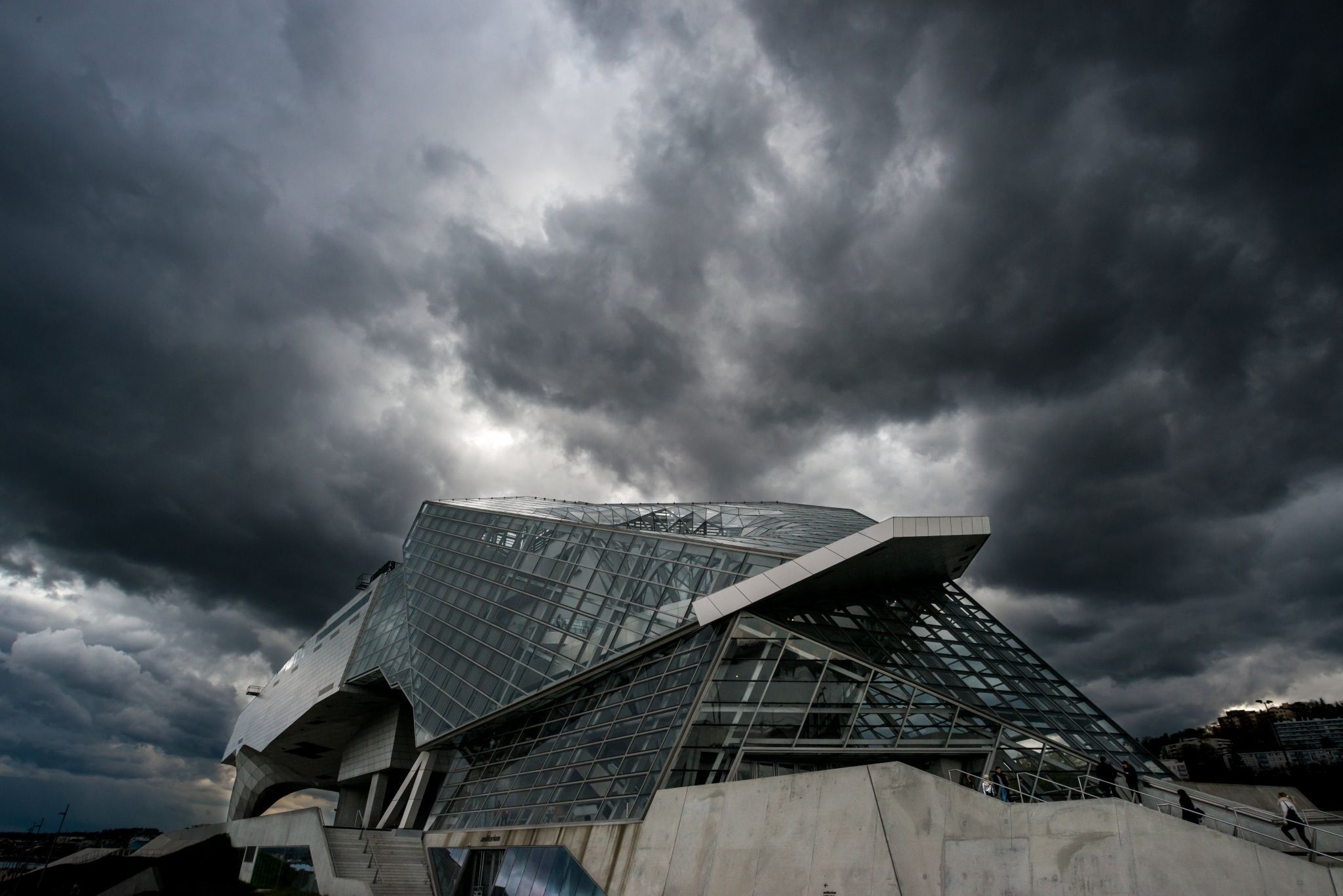Musée des Confluences Lyon, France