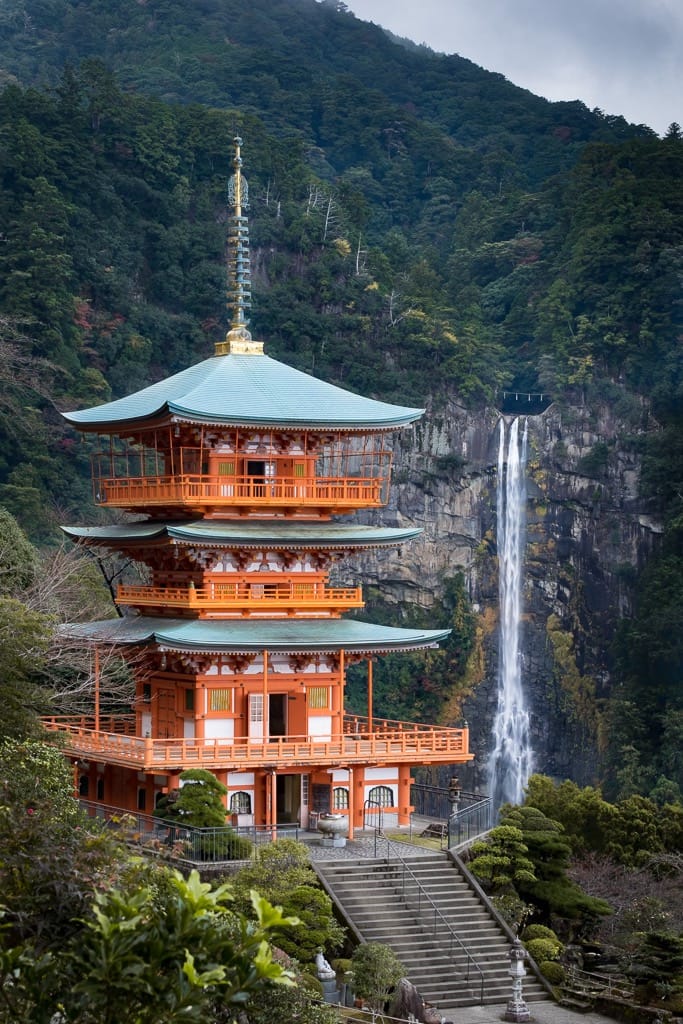 Nachi temple, Japan