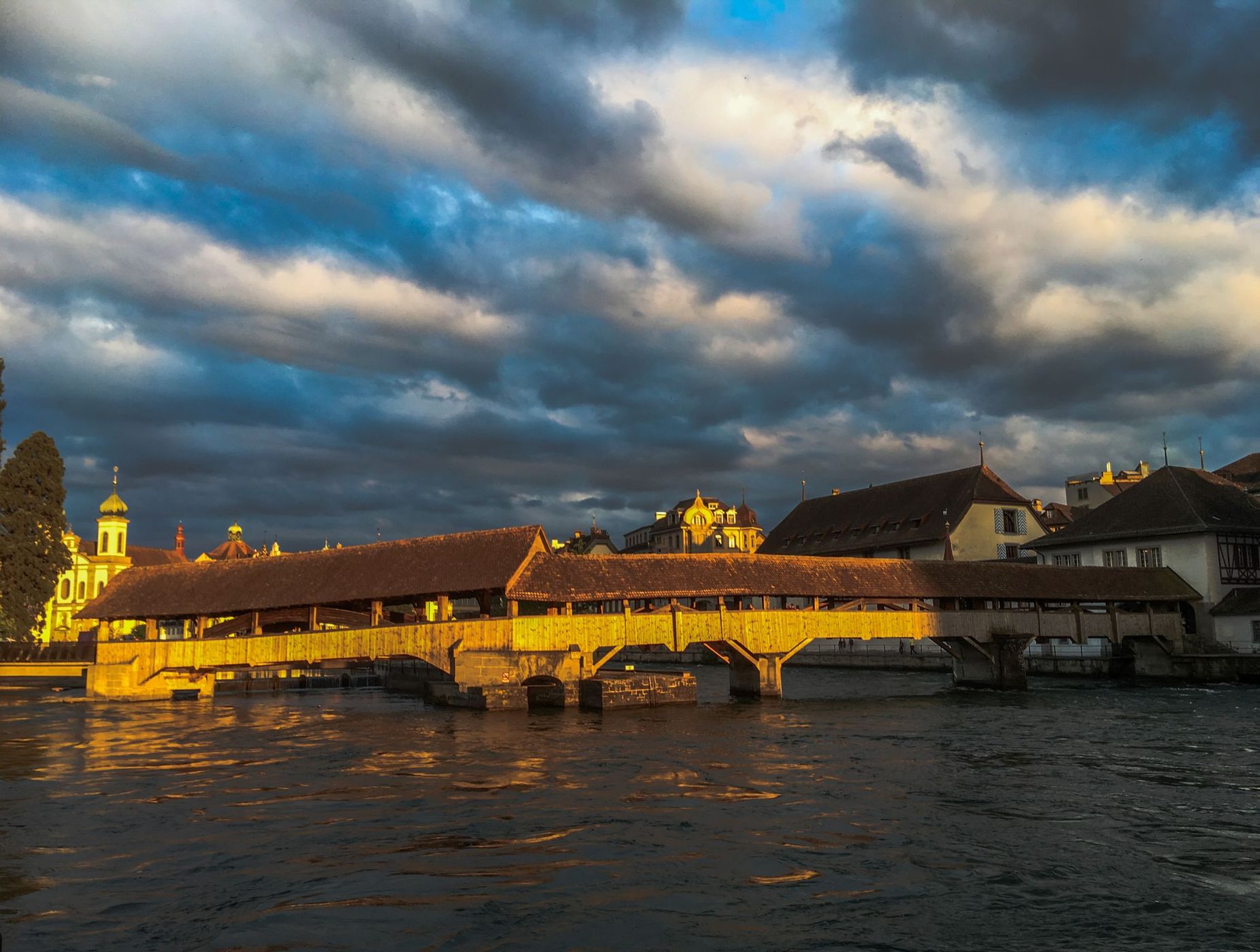 Nadelwehr Lucerne, Switzerland
